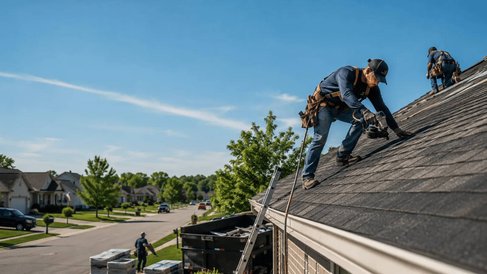 Roof Inspection in Adelphi, OH